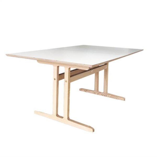 Symphony 460 Spisebord Hvid Laminat Fra Haslev