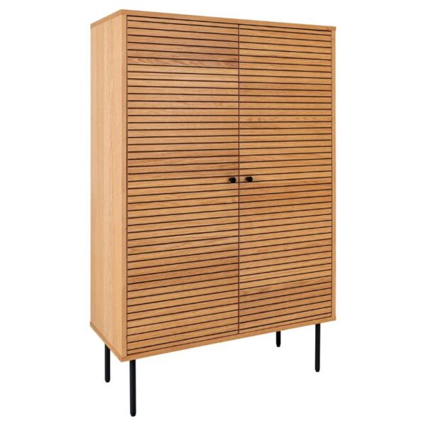 Kyoto Skab I Egefiner På 80x40x130 Cm Fra House Nordic - 5713917027613