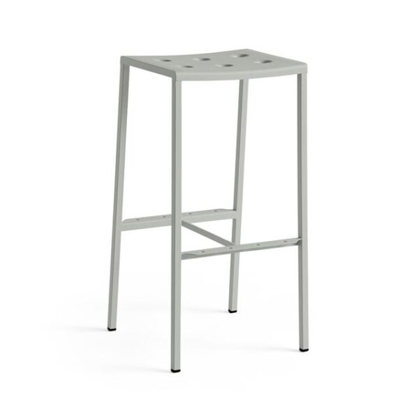 Balcony Barstol Høj H75 Desert Green Fra Hay - 5710441312314