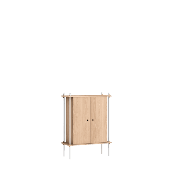 S 115 1 C Oa Reol System Eg Hvid Fra Moebe - 5713520021305
