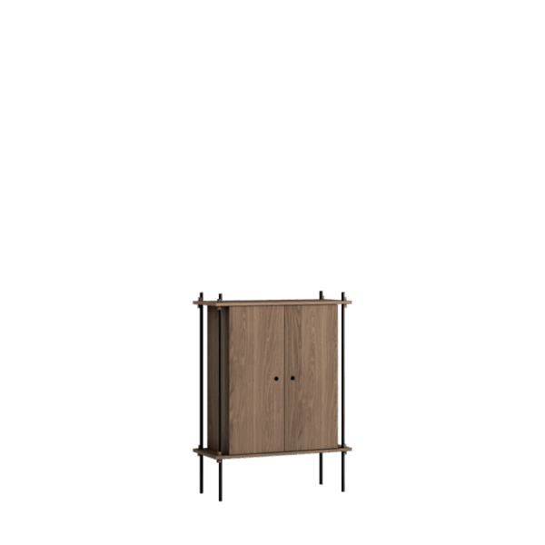 S 115 1 C So Reol System Røget Eg Sort Fra Moebe - 5713520021312