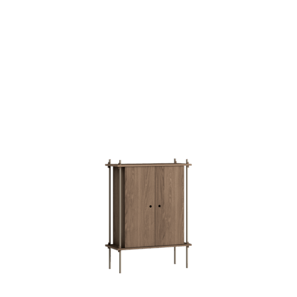 S 115 1 C So Reol System Røget Eg Warm Grey Fra Moebe - 5713520021343