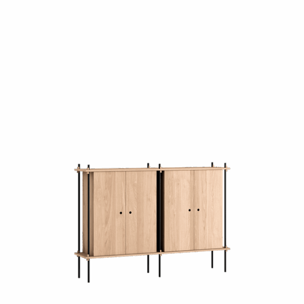 S 115 2 E Oa Reol System Eg Sort Fra Moebe - 5713520021121