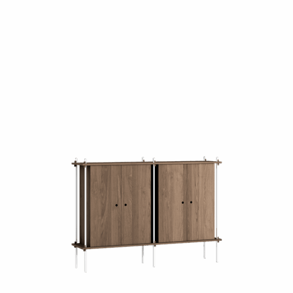 S 115 2 E So Reol System Røget Eg Hvid Fra Moebe - 5713520021459