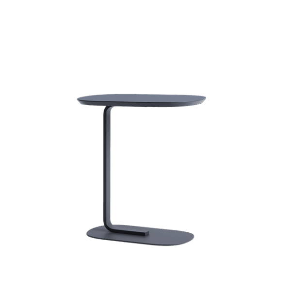 Relate Sofabord 60 5 Cm Blå Grå Fra Muuto - 5713294318793