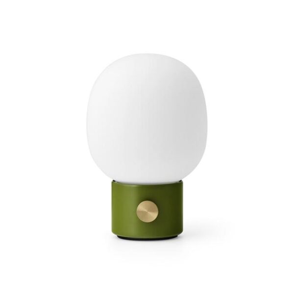 Jwda Transportabel Lampe Støvet Grøn Fra Audo - 5709262142750