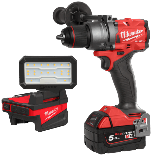 Sampak M18 Slagboremask Fpd3 502x Lampe Alis 0 Fra Milwaukee - 5706269394182
