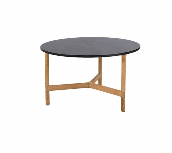Twist Sofabord ø70 Cm Teak Stel Fra Cane Line