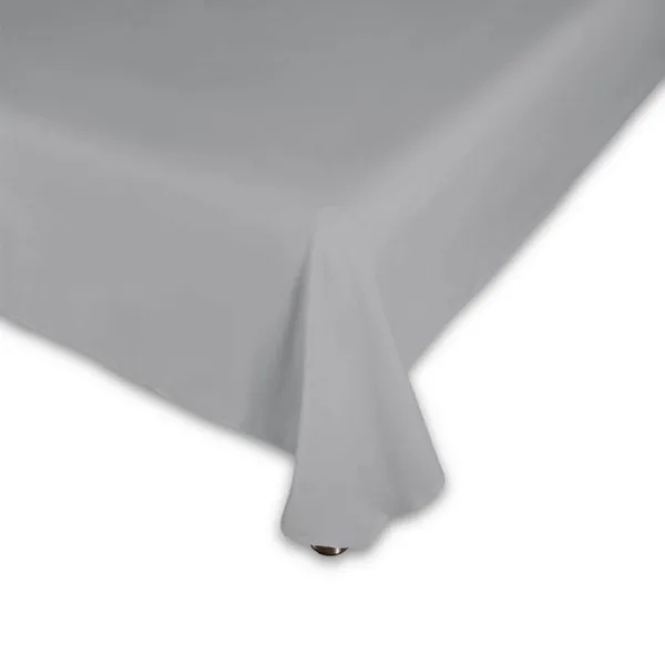 Silkelagen Glat Lagen 150x260 Cm Grå 100% Butterfly Silk Fra Butterfly Silk - 5768894011674