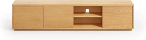 Abilen Tv Bord Natur H44x200x36 Cm Fra Kave Home - 8433840794488