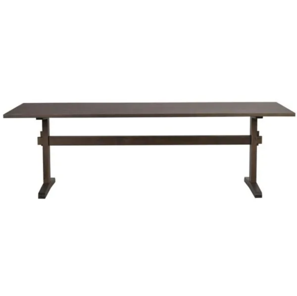 Westwille Brunlakeret Spisebord Fra Rowico