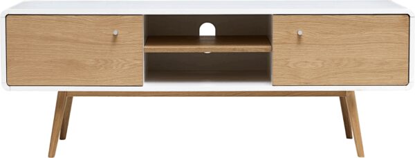 Turin Tv Bord Natur H55x42x150 Cm Fra Nordique Design - 5704745068152