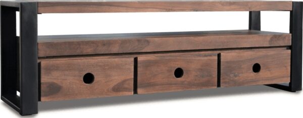 Hayfay Tv Bord Med Yderstel H50x175x40 Cm Fra Obuzi