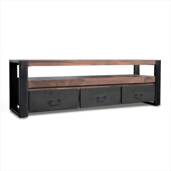 Hayfay Tv Bord Med Yderstel H50x155x40 Cm Fra Obuzi