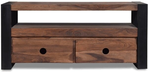 Hayfay Tv Bord Med Yderstel H50x110x40 Cm Fra Obuzi