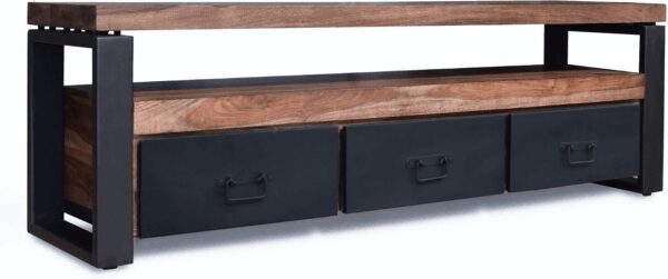 Hayfay Tv Bord H50x155x40 Cm Fra Obuzi