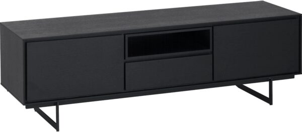 Wansford Tv Bord Sort H50x160 Cm Fra Raymond & Hallmark