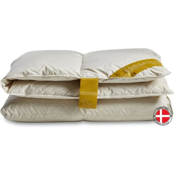Edderdunsdyne 140x220 Cm Sommerdyne Dansk Verdensklasse Dyne Fra Quilts Of Denmark - 5768892538906