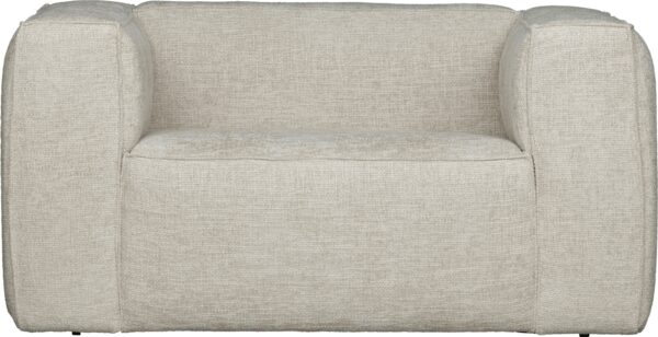 Bean Loungestol Natur H74x98x146 Cm Melange Fra Woood Exclusive - 8714713140503