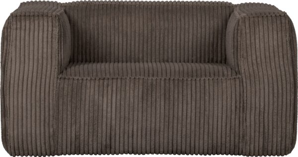 Bean Loungestol Brun H74x98x146 Cm Fra Woood Exclusive - 8714713140541