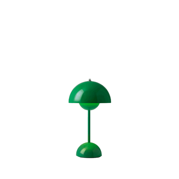&tradition Flowerpot Vp9 Transportabel Lampe Signal Grøn Fra &tradition - 5705385036655