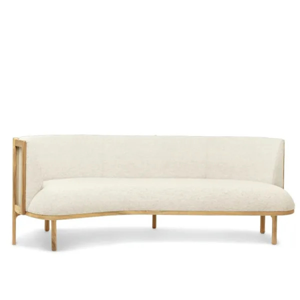 Rf1903 Sideways Sofa Olieret Eg Beige Hallingdal 100 Rf1903l Venstre Fra Carl Hansen & Søn - 5714413971219