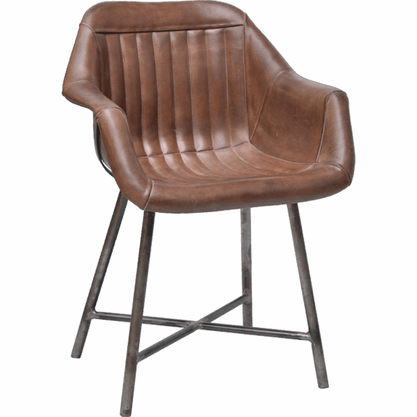 Cool Loungestol M Armlæn Fra Trademark Living - 5740002207872