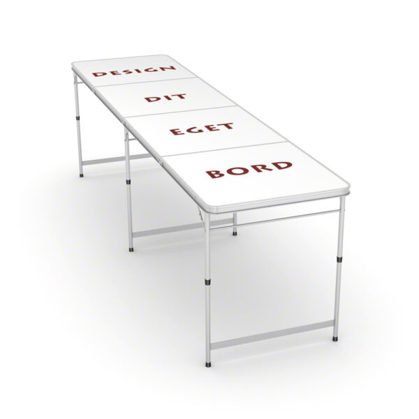 Custom Design Diy Beer Pong Bord