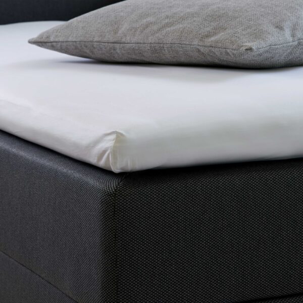 Unikka Kuvertlagen 170x210x5 7 Lysegrå Satin Fra Unikka By Drømmeland