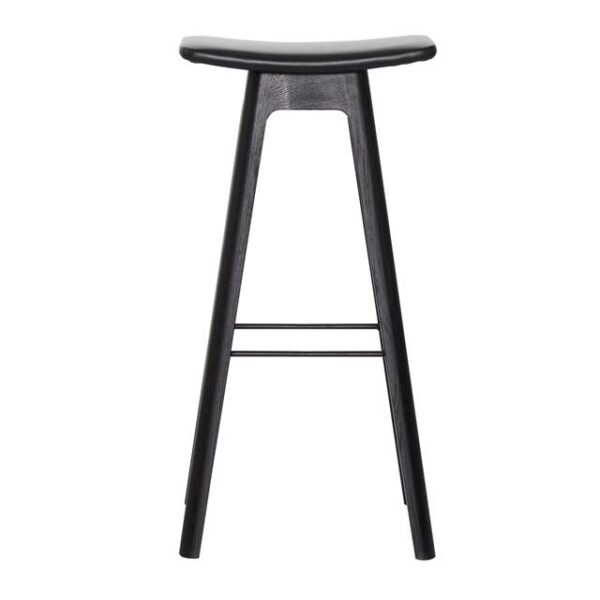 Hc1 Barstol 80 Cm Læder Fra Andersen Furniture - 5713524013139