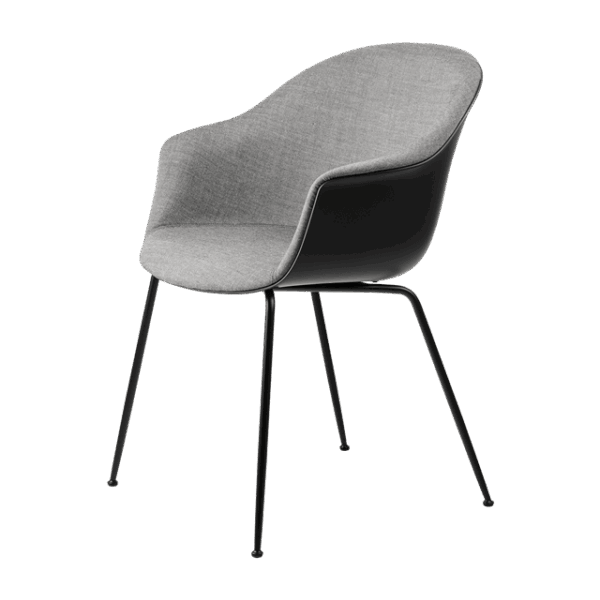 Bat Spisebordsstol Front Polstret I Remix 3 152 Fra Gubi - 5715015477505