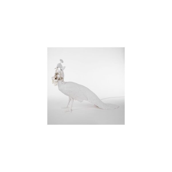 Peacock Bord Gulvlampe Fra Seletti - 8008215146720