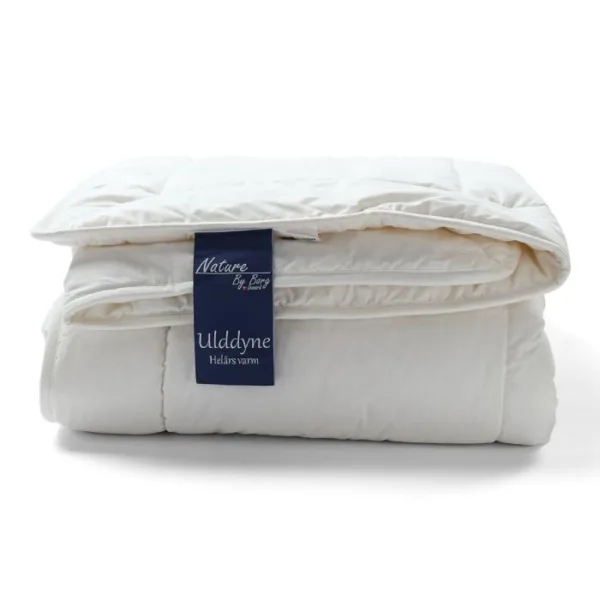 Dobbelt Ulddyne 100% Ren Ny Europæisk Uld Oeko Tex Certificeret Varm Helårs Dyne 200x220 Cm Dobbeltdyne Af Uld Fra Nature By Borg - 5714803753869
