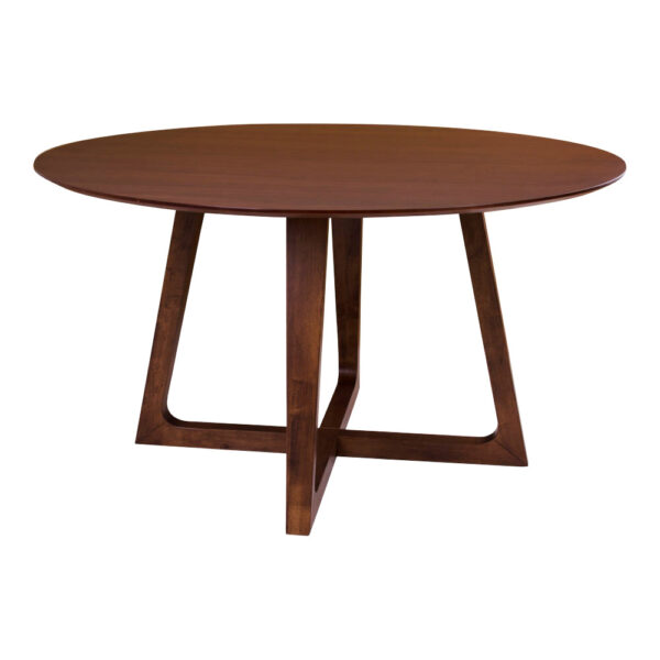 Hellerup Spisebord Spisebord Valnød Finer ø137x76 Cm Fra Housenordic - 5713917008667