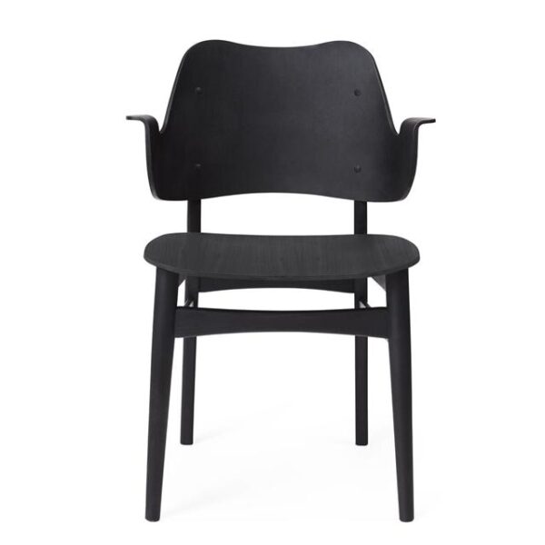 Gesture Spisebordsstol Sort Fra Warm Nordic - 5714081000976