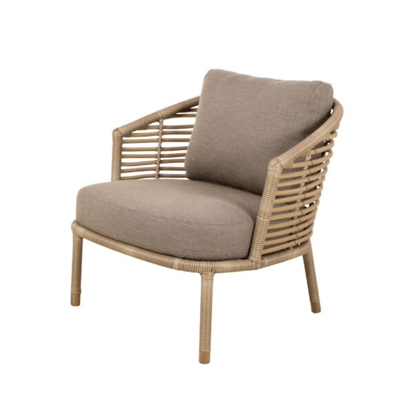 Sense Loungestol Natur Fra Cane Line - 5711877294755