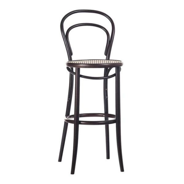 No 14 Barstol 61 Cm Rattan Fra Ton - 8591919008437