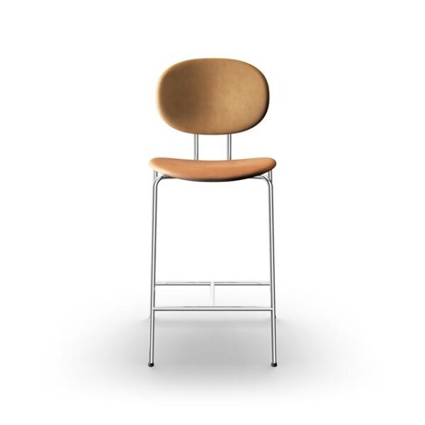 Piet Hein Barstol Krom Fra Sibast Furniture - 5740023803671