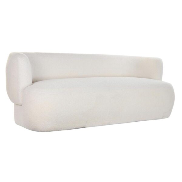 Sofa Hvid Moderne 193 X 80 X 73 Cm - 8424001999613