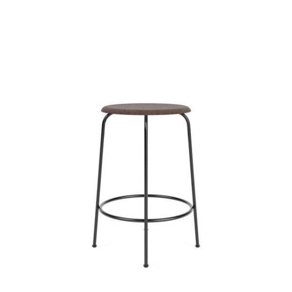 Afteroom Barstol H63 Mørkbejdset Eg Fra Audo - 5709262232819