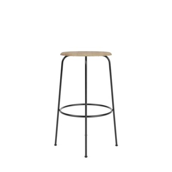Afteroom Barstol H72 Sort Natural Eg Fra Audo - 5709262232826