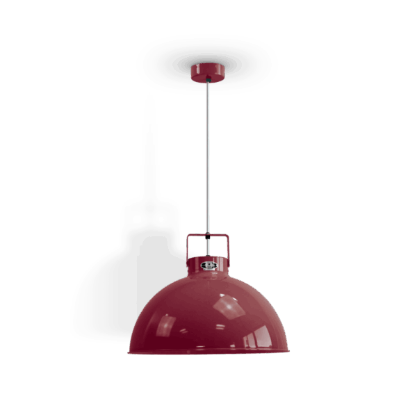 Dante D450 Pendel Fra Jieldé Burgundy Blank Fra Jield&# ;