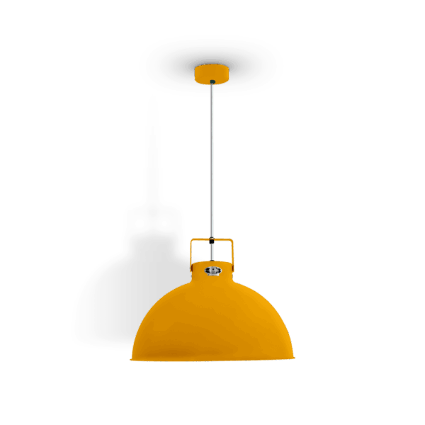 Dante D450 Pendel Fra Jieldé Mustard Mat Fra Jield&# ;
