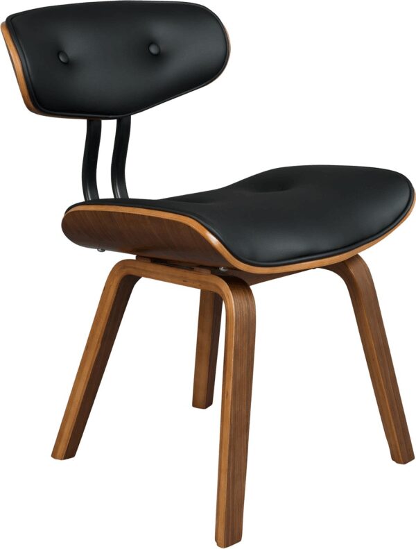 Blackwood Spisebordsstol Stof L 55 5 X H 78 X B 51 Cm Fra Dutchbone - 8718548022133