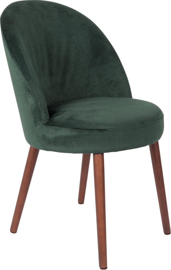 Barbara Spisebordsstol Stof L 59 X H 85 5 X B 51 Cm Fra Dutchbone - 8718548038639