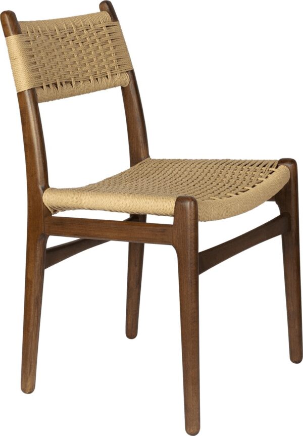 Cecile Spisebordsstol Bøgtræ L 47 1 X H 81 3 X B 50 2 Cm Fra Dutchbone - 8718548074125