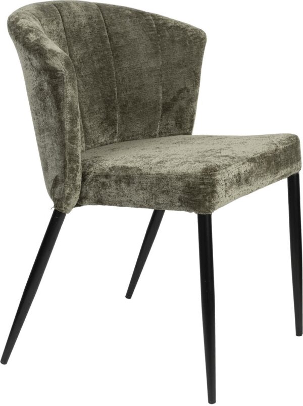 Georgia Spisebordsstol Krydsfiner L 60 X H 78 X B 62 Cm Fra Dutchbone - 8718548083639