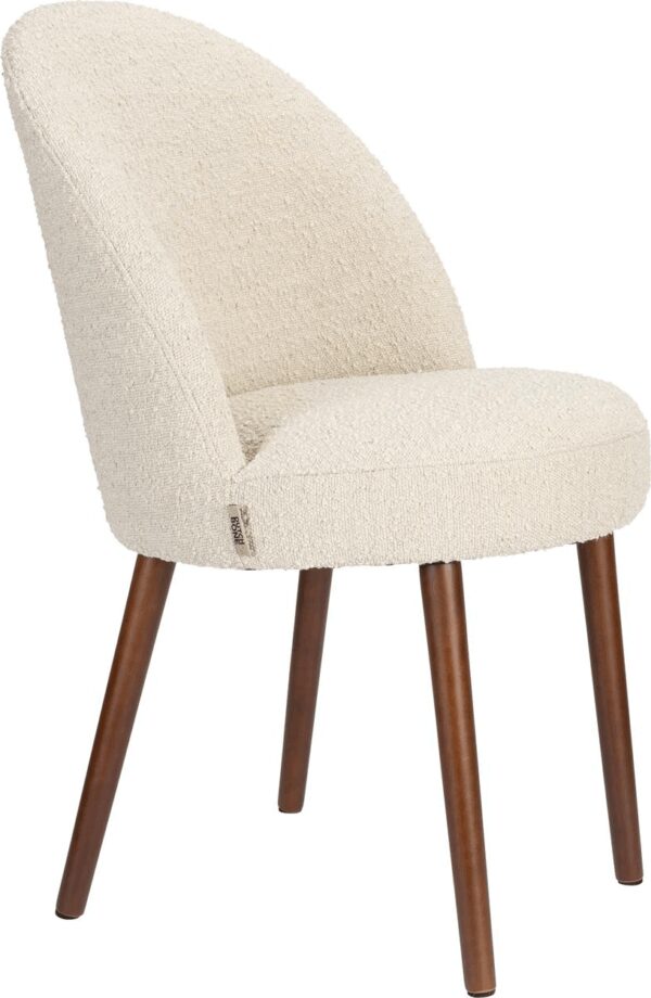 Barbara Spisebordsstol Polyester L 60 5 X H 84 5 X B 50 Cm Fra Dutchbone - 8718548087194