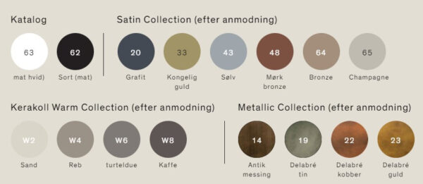 Dry H1 Pendel Fra Satin Hvid Fra Rotaliana