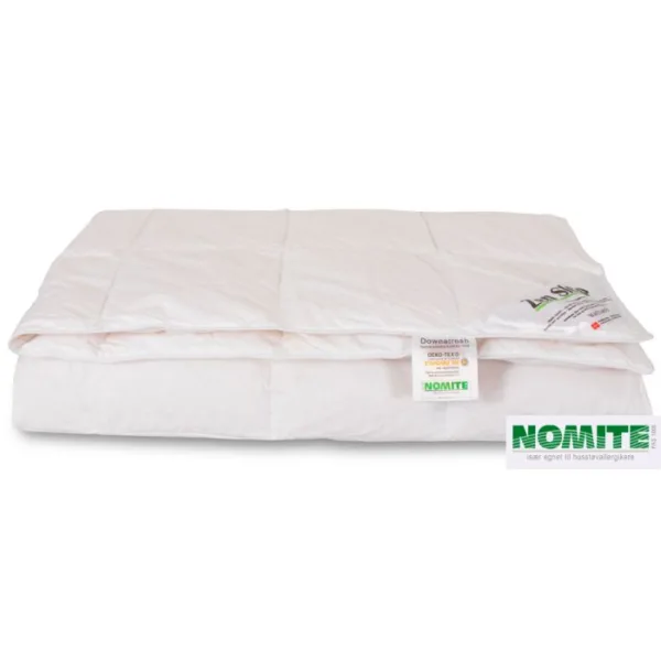 Dobbeltdyne 200x200 Cm Sommer Dobbeltdyne Med Moskusdun Let Og Sval Dobbeltdyne Fra Fra Zen Sleep - 5714803753333